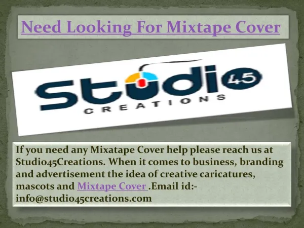Need for Mixtape Cover in Aurora - studio45creations