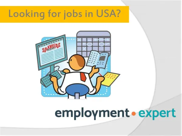 Online Jobs, Employment in USA at Employment.Expert
