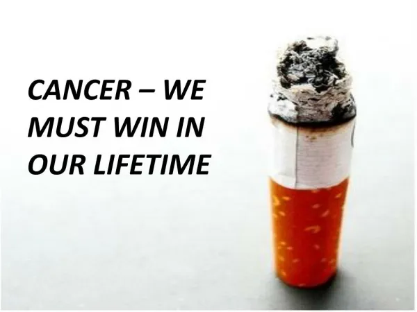 What is cancer? How Smoking and tobacco can be injurious to our health?