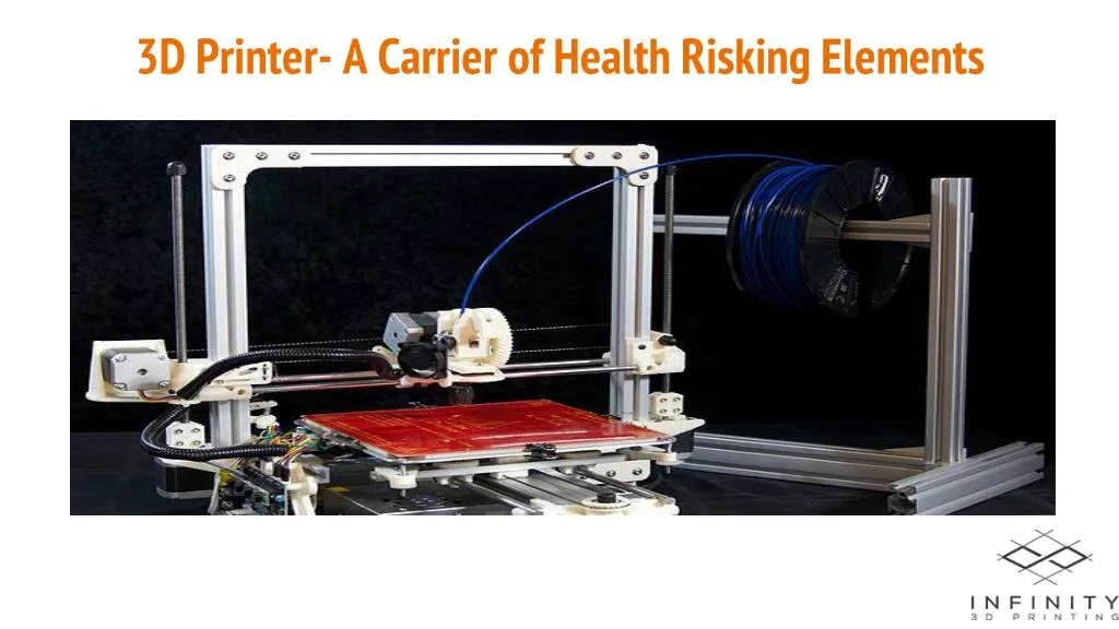 3d printer a carrier of health risking elements