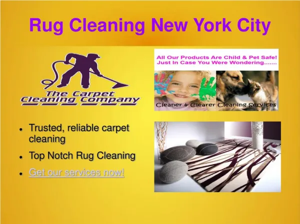 Carpet Cleaner New York