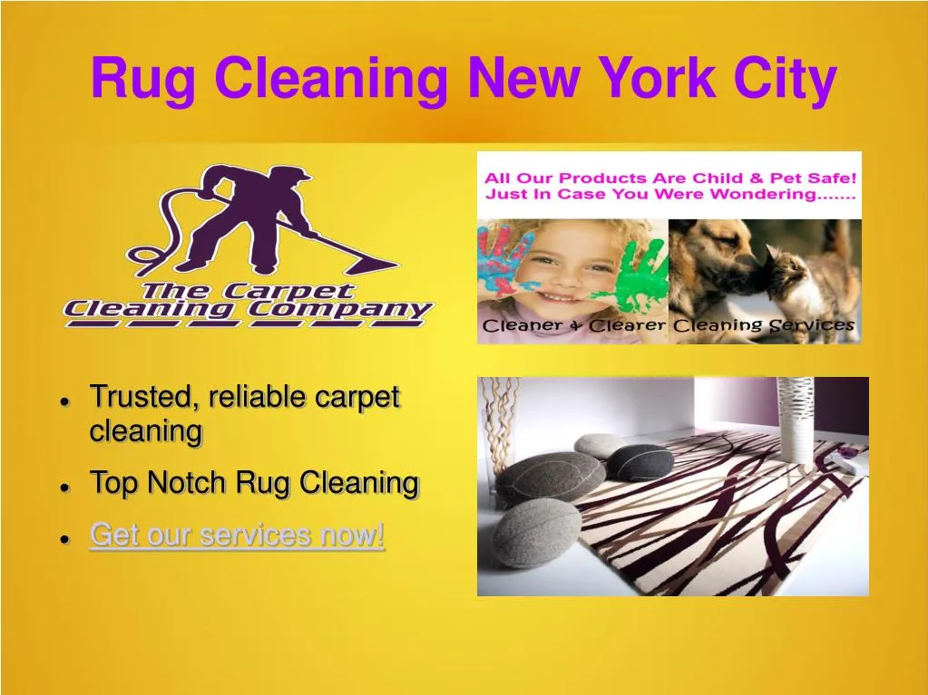rug cleaning new york city
