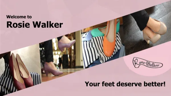 Rosie Walker- Funky Womens Shoes