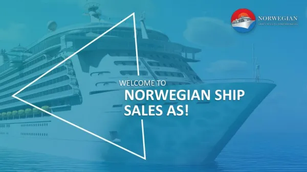 Welcome to Norwegian Ship Sales AS
