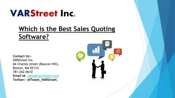 Which is the Best Sales Quoting Software?