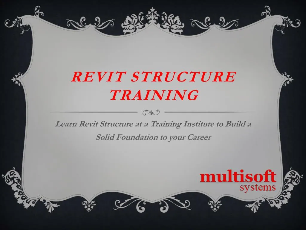 revit structure training