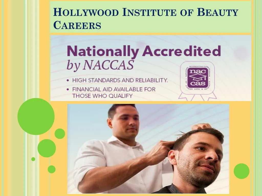 hollywood institute of beauty careers