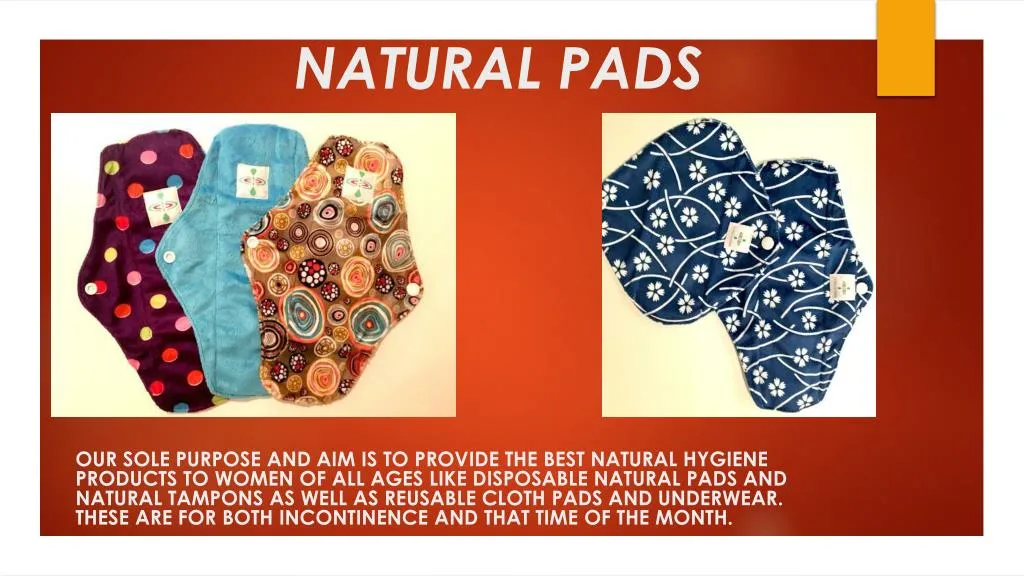 natural pads