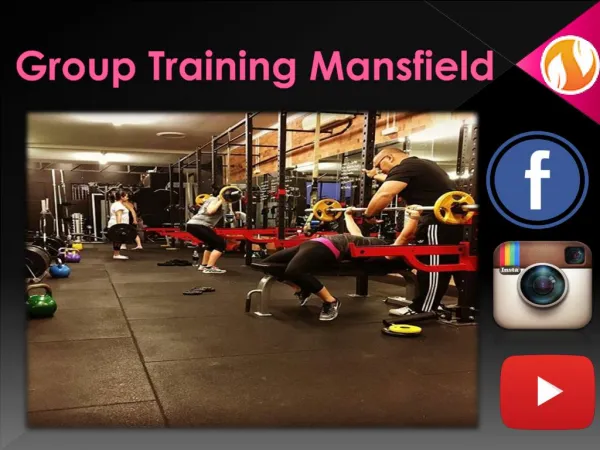 Group Training Mansfield Classes