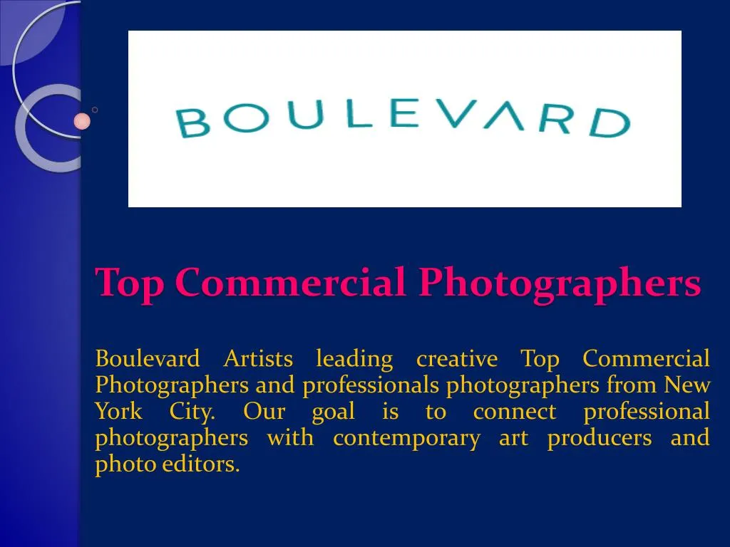 top commercial photographers