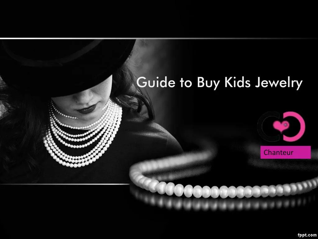guide to buy kids jewelry