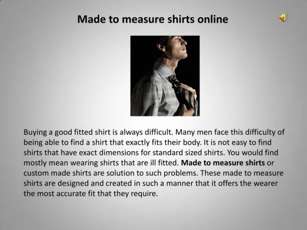 Mens shirt online
