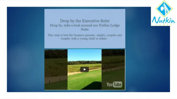 Nutkin Lodge - Executive Suite