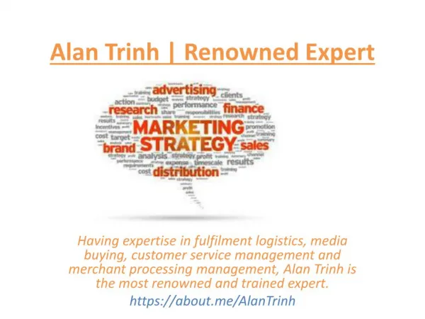 Alan Trinh | Sound Marketing Professional