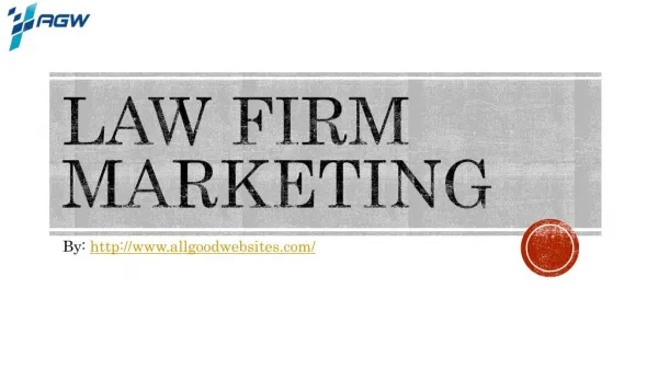 Marketing Tips for law firms