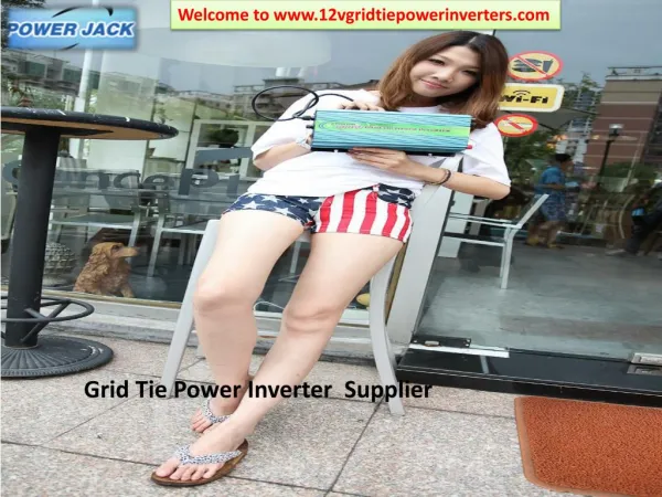 Buy best quality Grid Tie Power Inverters at Power Jack Electric