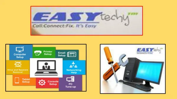 Best Computer Setup Service Provider:Easytechy