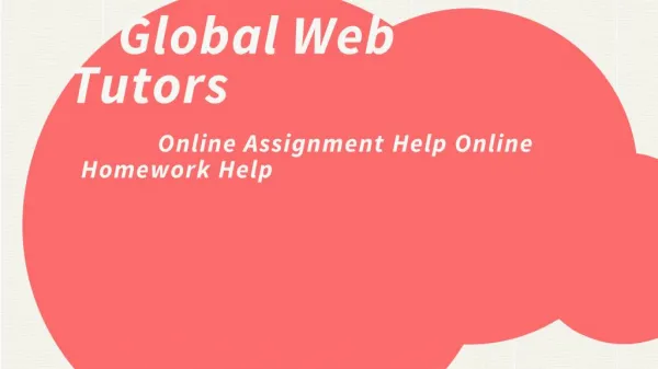 Global Web Tutors