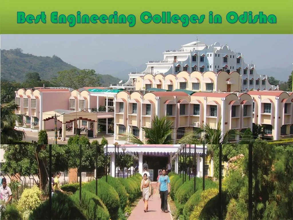 best engineering colleges in odisha