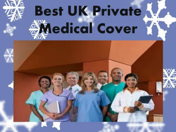 Best UK Private Medical Cover