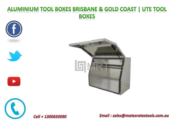 Aluminium Tool Boxes Adelaide