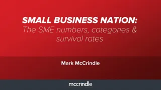 Small business nation Australian Small and Medium Businesses defined