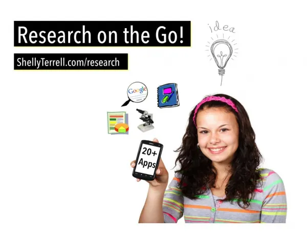 Mobile Research: 20 Mobile Apps