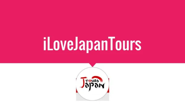 Japan guided tours