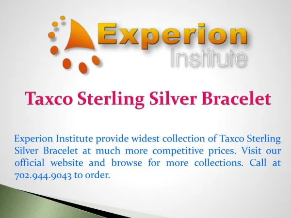 Taxco Sterling Silver Bracelet