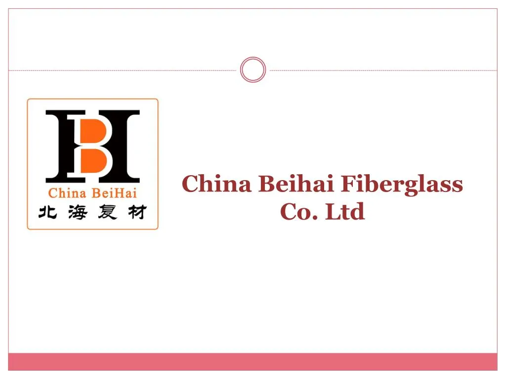 china beihai fiberglass co ltd