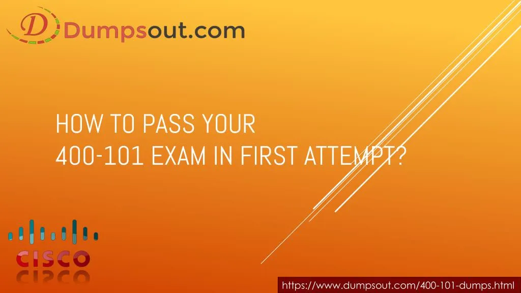 how to pass your 400 101 exam in first attempt