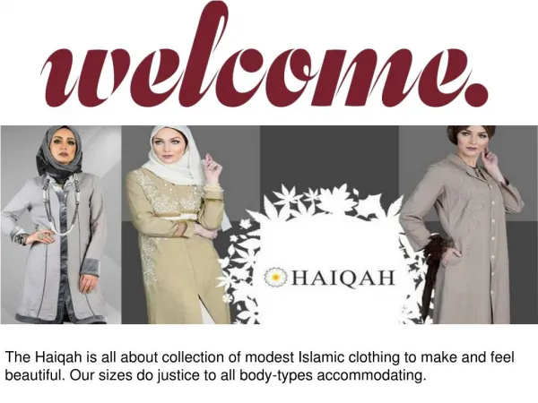 Abaya collection