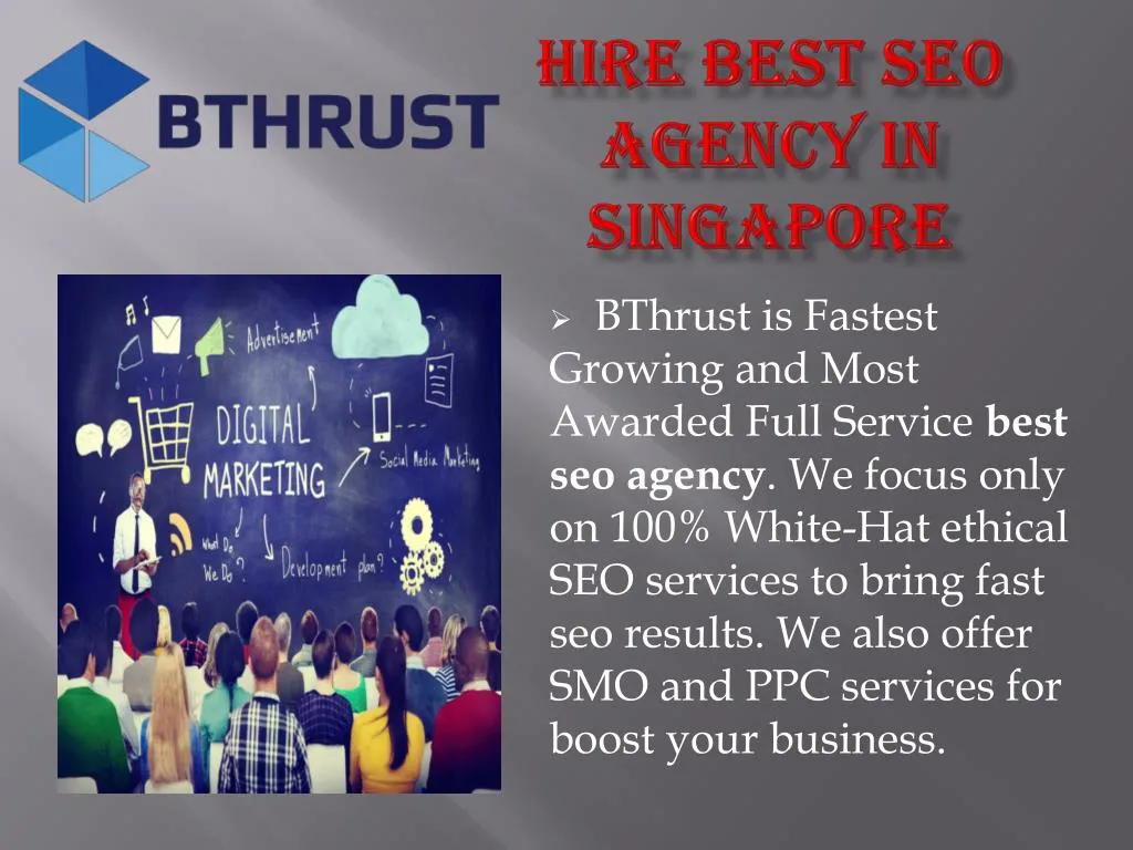 hire best seo agency in singapore