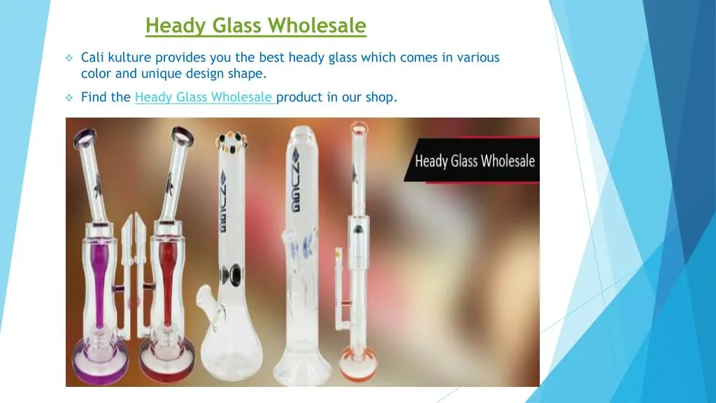 heady glass wholesale