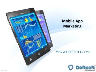 Mobile App Marketing - slide 1
