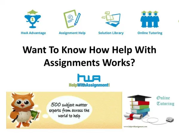 Want To Know How Hehlp With Assignments Works?
