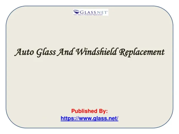 Title:Glass-