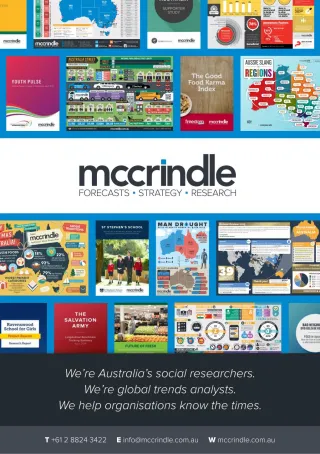 McCrindle market and social research solutions