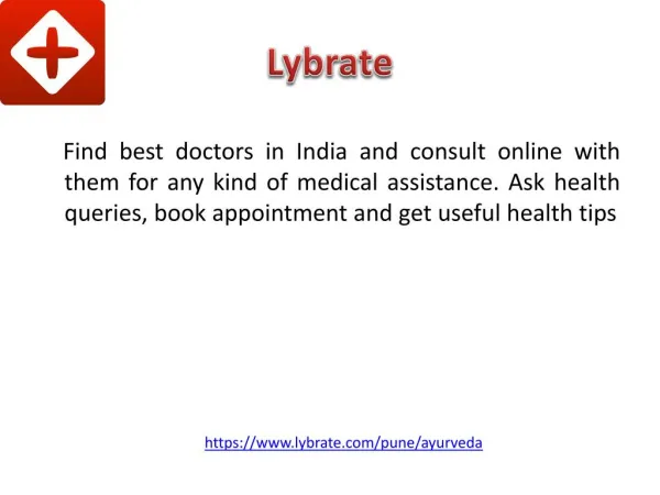 Best Ayurvedic Doctor in Pune - Lybrate