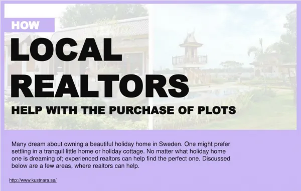 How Can Experienced Realtors Help Customers To Buy The Right Plots