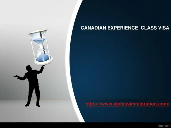 Canadian Experience Class visa