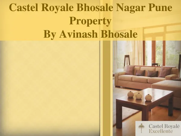 Castel Royale Bhosale Nagar Pune Property By Avinash Bhosale