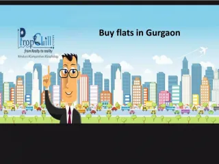 Buy flats in Gurgaon - slide 1