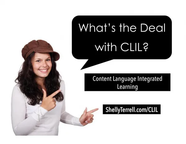 What's the Deal with CLIL?
