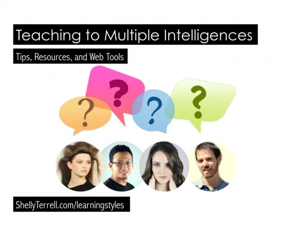 Multiple Intelligences and Learning Styles