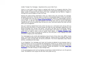 Golden Triangle Tour Packages | Agra Tour Packages - slide 1