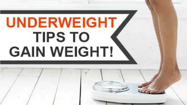 How to increase weight