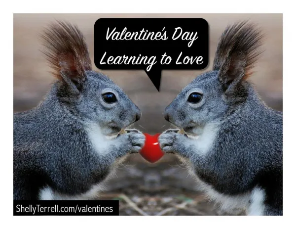 Valentine's Day Learning to Love