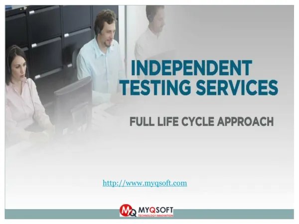 Independent Testing Services in India