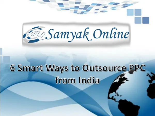 6 Smart Ways to Outsource PPC from India
